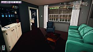 complete gameplay - deviant anomalies part 3 with asian big tits boobs big cock naked whore sexy 3d tits redhead 😏