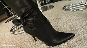 Zaisa Shine and Lisa Sparkle feel intense passion in lesbian fisting. Their emotional fetish masturbation brings deep connection.