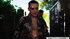 Hot guys fuck bareback