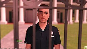 old piano teacher contrasts with young student's small tits during intriguing lesson