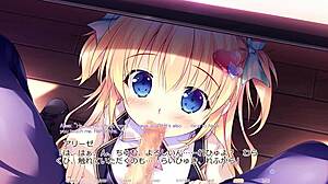 Hime And Otome’s Yakimochi Love Scene With Subtitles