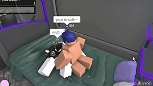 Pet Takes Rough Anal Ride in Furry Action.