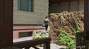 Blonde And Brunette Share Husband For Intense Ass Fucking In Kumalott