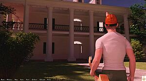 old piano teacher contrasts with young student's small tits during intriguing lesson