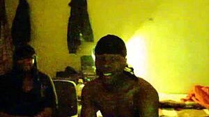 Issac Haze fucks in the ghetto. Dominican slut takes his big black cock hard.