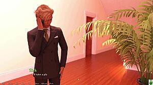 old piano teacher contrasts with young student's small tits during intriguing lesson