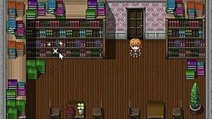 Near guard knight Wayne explores anime hentai game scenes