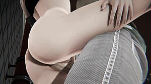 Frozen hentai uncensored with anna in disney style pov sex adventure! ❄️🔥