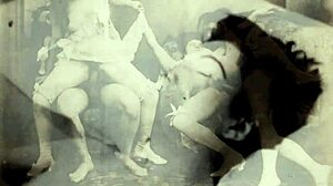 Amazing Vintage Cartoon Illustration From The Past!