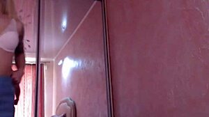 i love this pretty blonde teen fingering her pussy