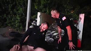 Emotional gay bareback sex where the cute boy feels intense pleasure as homie takes him.