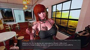 complete gameplay - deviant anomalies part 3 with asian big tits boobs big cock naked whore sexy 3d tits redhead 😏