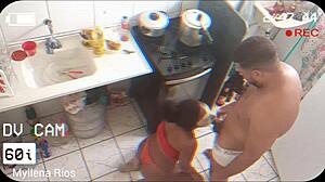 leo ogro ate me in the kitchen