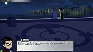 Intriguing Gay Teen Titans Adventure In Part Nine