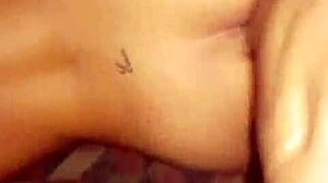 Screaming 'Fuck my ass harder!' in homemade video