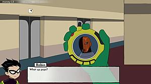 Intriguing Gay Teen Titans Adventure In Part Nine