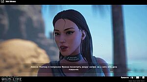 Revenge sex with wild riding action.