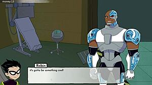 Intriguing Gay Teen Titans Adventure In Part Nine