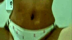 teen brazilian shows off close-up solo orgasm action