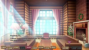 hey, want to see these namaiki dark elf sisters get creampie in hentai game action with big tits masturbation?