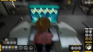 Exploring All Sex Scenes With Erika Vs Dreamer In Fallen Doll Animation