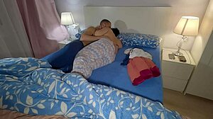 Hot wife rides cock in missionary with big pussy close-up