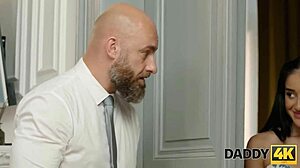 Hey, Daddy4k sets this shaved pussy on fire!