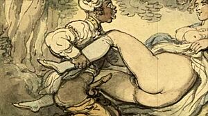 Vintage Erotic Drawings from Retro Anime and Hentai Cartoon Collection