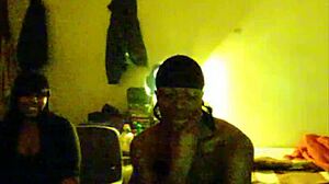 Issac Haze fucks in the ghetto. Dominican slut takes his big black cock hard.