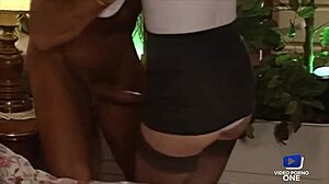 Katrine Lille gets her ass pounded hard by a stranger!