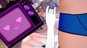 TV Woman Uses Tight Bikini?