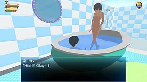 femdom university cherry bathroom humiliation