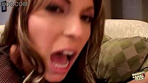 uh, creampies after dp in threesome make busty pawg so happy!