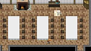 Near guard knight Wayne explores anime hentai game scenes