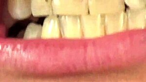 Close-Up Mouth Vore with Fifi Foxx's Gummies