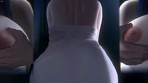 Descriptive Hentai game Fantasm Theater Charlotte ass bathing boobs big ass tits cheating cuckold fucking ghost.