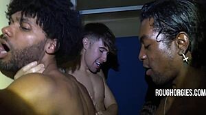 Bye hun, the meeting just started with pretty black guys at the interracial party.