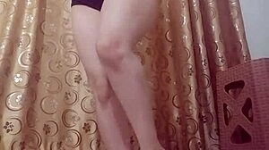 Big Tits Private Dance With Shaved Pussy And Wet Ass