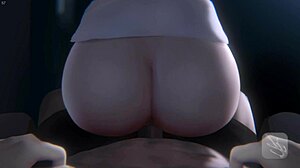 Descriptive Hentai game Fantasm Theater Charlotte ass bathing boobs big ass tits cheating cuckold fucking ghost.