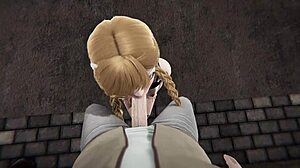 Frozen hentai uncensored with anna in disney style pov sex adventure! ❄️🔥