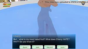 femdom university cherry bathroom humiliation