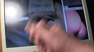 Horned Gods Give Cum Tribute to Pinkbunny!