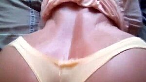 oh man i love bending over this real doll aisha's big ass for doggystyle sex pt 1