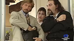 Katrine Lille gets her ass pounded hard by a stranger!