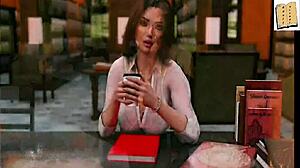 Exploring Naughty Paths in Being a DIK Chick Route 43