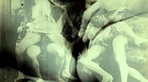 Amazing Vintage Cartoon Illustration From The Past!