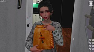 my bully fucks me in the game part 22