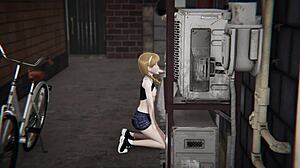 冰雪奇缘Anna无码迪士尼风POV性冒险！❄️🔥