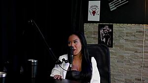 You know, I've got this urge to try with a transsexual, sitting on dick while thinking of pussy - what a man needs, like Paulistinha in sheer red lingerie