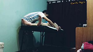 Gay Amateur Receives Emotional Blowjob During Happy Ending Massage Session